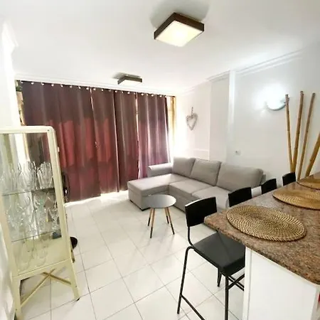Bright & Comfortable Beach Flat Appartement *