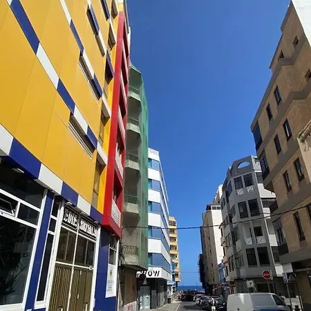 Bright & Comfortable Beach Flat Appartement Las Palmas de Gran Canaria